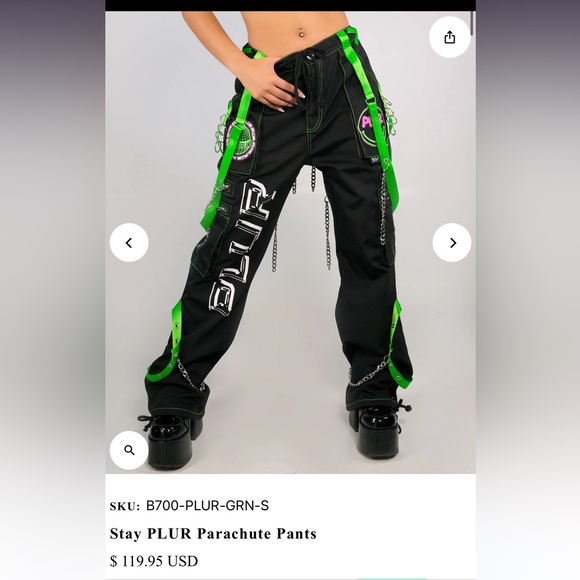 Raver Pants! - Picture 1 of 1